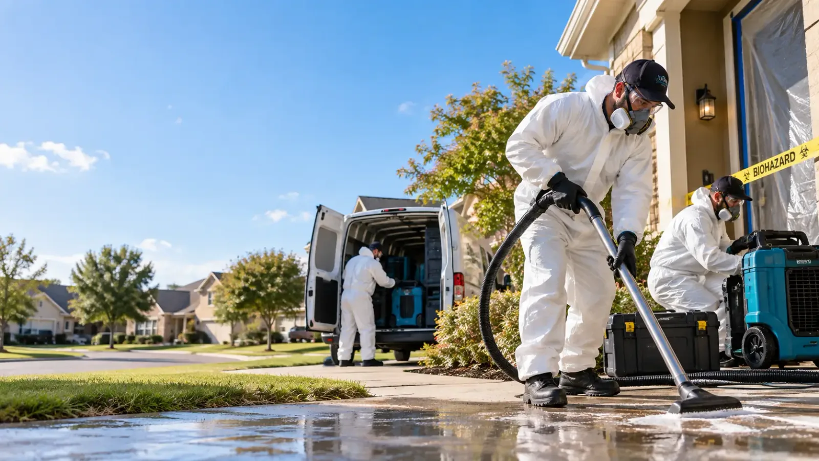 Biohazard Cleanup in Hooppole, IL